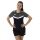 JAKO Sport-Shirt Iconic (Polyester-Micro-Mesh) schwarz/anthrazitgrau Damen