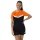 JAKO Sport-Shirt Iconic (Polyester-Micro-Mesh) schwarz/neonorange Damen