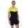 JAKO Sport-Shirt Iconic (Polyester-Micro-Mesh) schwarz/gelb Damen