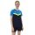 JAKO Sport-Shirt Iconic (Polyester-Micro-Mesh) marineblau/hellblau/gelb Damen