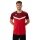 JAKO Sport-Tshirt Iconic (Polyester-Micro-Mesh) rot/weinrot Herren