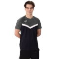 JAKO Sport-Tshirt Iconic (Polyester-Micro-Mesh) schwarz/anthrazitgrau Herren