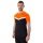 JAKO Sport-Tshirt Iconic (Polyester-Micro-Mesh) schwarz/neonorange Herren