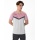 JAKO Sport-Tshirt Iconic (Polyester-Micro-Mesh) hellgrau/pink/anthrazitgrau Herren