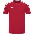 JAKO Sport-Tshirt Trikot Power (Polyester-Interlock, strapazierfähig) rot Kinder