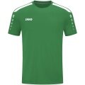 JAKO Sport-Tshirt Trikot Power (Polyester-Interlock, strapazierfähig) grün Kinder