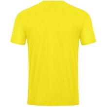 JAKO Sport-Tshirt Trikot Power (Polyester-Interlock, strapazierfähig) gelb/royalblau Kinder