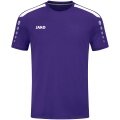 JAKO Sport-Tshirt Trikot Power (Polyester-Interlock, strapazierfähig) lila Kinder