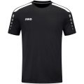 JAKO Sport-Tshirt Trikot Power (Polyester-Interlock, strapazierfähig) schwarz Kinder