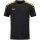 JAKO Sport-Tshirt Trikot Power (Polyester-Interlock, strapazierfähig) schwarz/gelb Herren