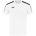 JAKO Sport-Tshirt Power (strapazierfähig, angenehmes Tragegefühl) weiss Kinder