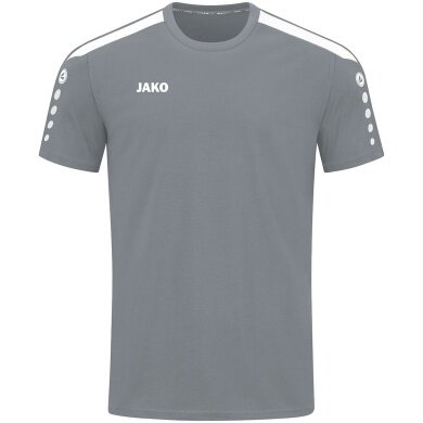 JAKO Sport-Tshirt Power (strapazierfähig, angenehmes Tragegefühl) dunkelgrau Kinder