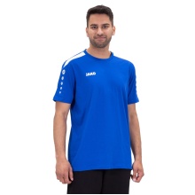 JAKO Sport-Tshirt Power (strapazierfähig, angenehmes Tragegefühl) royalblau Herren