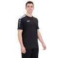 JAKO Sport-Tshirt Power (strapazierfähig, angenehmes Tragegefühl) schwarz Herren