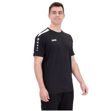 JAKO Sport-Tshirt Power (strapazierfähig, angenehmes Tragegefühl) schwarz Herren