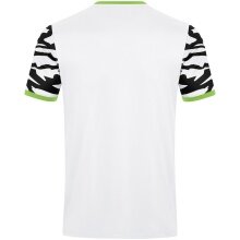 JAKO Sport-Tshirt Trikot Animal (Polyester-Interlock, angenehmes Tragegefühl) weiss/schwarz/grün Herren