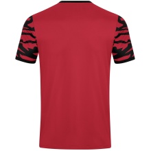 JAKO Sport-Tshirt Trikot Animal (Polyester-Interlock, angenehmes Tragegefühl) rot/schwarz Kinder