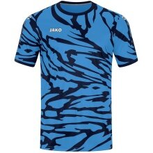 JAKO Sport-Tshirt Trikot Animal (Polyester-Interlock, angenehmes Tragegefühl) blau/marineblau Kinder