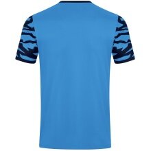 JAKO Sport-Tshirt Trikot Animal (Polyester-Interlock, angenehmes Tragegefühl) blau/marineblau Herren