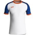 JAKO Sport-Tshirt Trikot Iconic (Polyester-Interlock) weiss/royalblau/orange Kinder