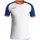 JAKO Sport-Tshirt Trikot Iconic (Polyester-Interlock) weiss/royalblau/orange Kinder