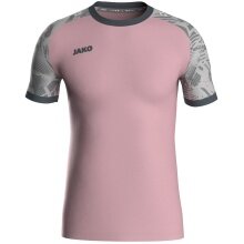 JAKO Sport-Tshirt Trikot Iconic (Polyester-Interlock) pink/grau Kinder