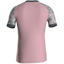 JAKO Sport-Tshirt Trikot Iconic (Polyester-Interlock) pink/grau Kinder