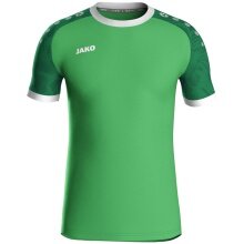 JAKO Sport-Tshirt Trikot Iconic (Polyester-Interlock) grün Kinder