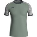 JAKO Sport-Tshirt Trikot Iconic (Polyester-Interlock) mintgrün/grau Kinder