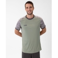 JAKO Sport-Tshirt Trikot Iconic (Polyester-Interlock) mintgrün/grau Herren