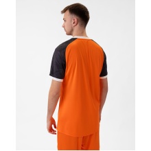 JAKO Sport-Tshirt Trikot Iconic (Polyester-Interlock) orange/schwarz Herren