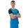 JAKO Sport-Tshirt Trikot Iconic (Polyester-Interlock) blau/marineblau/gelb Herren