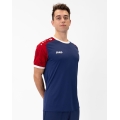 JAKO Sport-Tshirt Trikot Iconic (Polyester-Interlock) navyblau/rot Herren