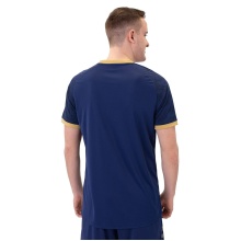 JAKO Sport-Tshirt Trikot Iconic (Polyester-Interlock) navyblau/marineblau/gold Herren