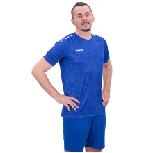 JAKO Sport-Tshirt Trikot Pixel (atmungsaktiv, schnelltrocknend) royalblau Herren