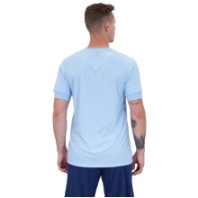 JAKO Sport-Tshirt Trikot Pixel (atmungsaktiv, schnelltrocknend) hellblau Herren