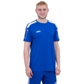 JAKO Sport-Tshirt Trikot Power (Polyester-Interlock, strapazierfähig) royalblau Herren