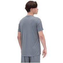 JAKO Sport-Tshirt Trikot Power (Polyester-Interlock, strapazierfähig) dunkelgrau Herren