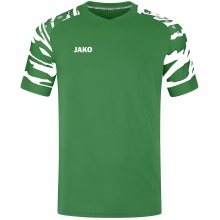 JAKO Sport-Tshirt Trikot Wild (Polyester-Stretch-Jersey) grün/weiss Herren