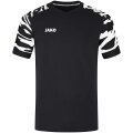 JAKO Sport-Tshirt Trikot Wild (Polyester-Stretch-Jersey) schwarz/weiss Herren