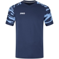 JAKO Sport-Tshirt Trikot Wild (Polyester-Stretch-Jersey) navyblau/skyblau Herren