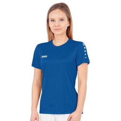 JAKO Sport-Shirt Trikot Team Kurzarm (100% Polyester) royalblau Damen