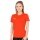 JAKO Sport-Shirt Trikot Team Kurzarm (100% Polyester) orange Damen