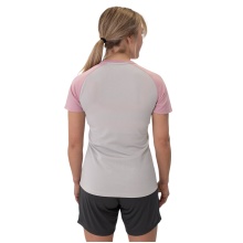 JAKO Sport-Shirt Iconic (Polyester-Micro-Mesh) hellgrau/pink/anthrazitgrau Damen