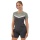 JAKO Sport-Shirt Iconic (Polyester-Micro-Mesh) anthrazitgrau/mintgrün Damen