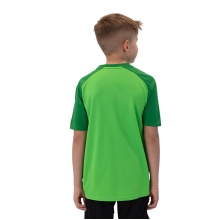 JAKO Sport-Tshirt Iconic (Polyester-Micro-Mesh) grün/dunkelgrün Kinder