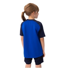 JAKO Sport-Tshirt Iconic (Polyester-Micro-Mesh) royalblau/marineblau Kinder