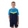 JAKO Sport-Tshirt Iconic (Polyester-Micro-Mesh) marineblau/hellblau/gelb Kinder