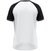 JAKO Sport-Tshirt Dynamic Trikot (Polyester-Micro-Mesh) weiss/schwarz Herren