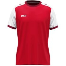 JAKO Sport-Tshirt Dynamic Trikot (Polyester-Micro-Mesh) rot/weiss Kinder